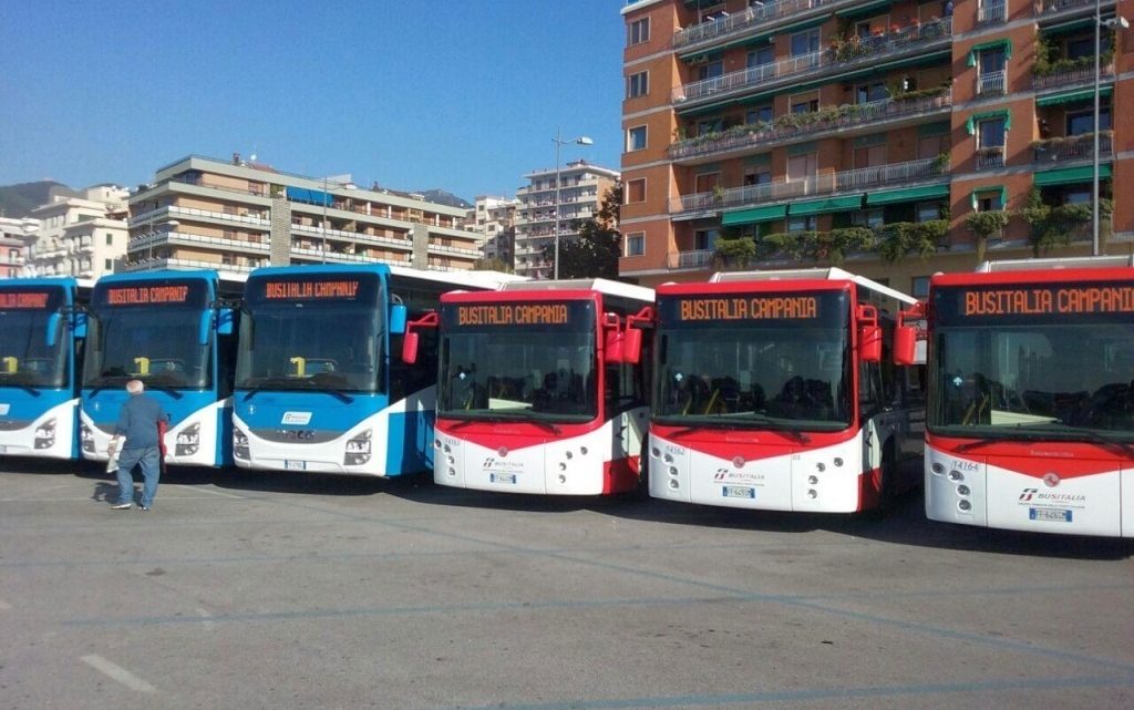 Campania, dal Ministero 25 milioni per l’acquisto di nuovi autobus