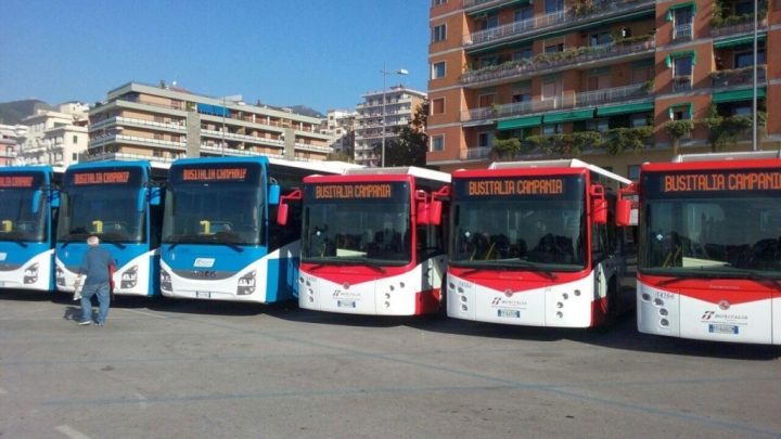 Campania, dal Ministero 25 milioni per l’acquisto di nuovi autobus