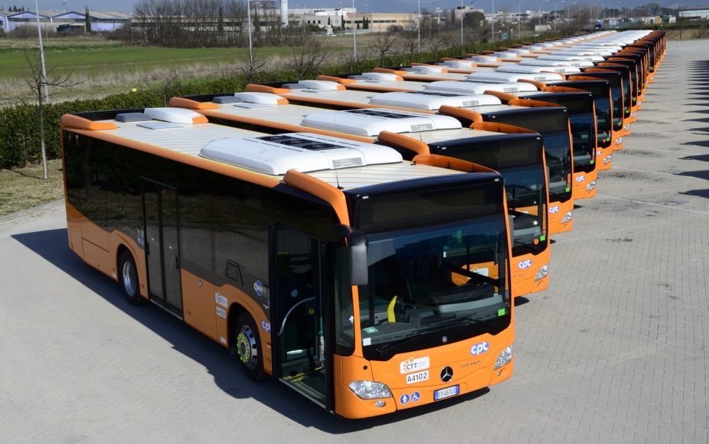 Campania, in arrivo 140 nuovi bus per trasporto pubblico