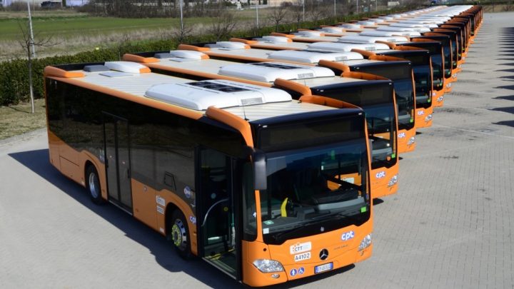 Campania, in arrivo 140 nuovi bus per trasporto pubblico