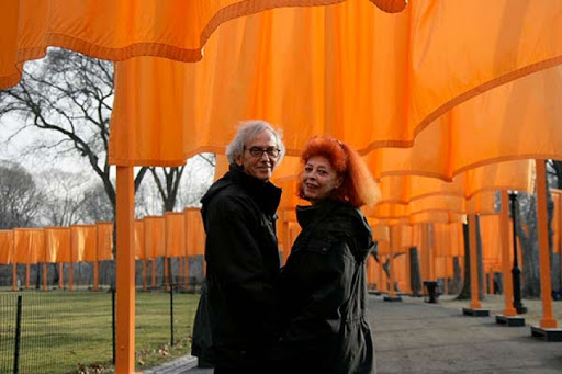 Arte, Christo e Jeanne Claude: uniti dal destino