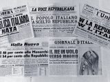 il 2 giugno 1946 l'italia scelse di essere repubblica
