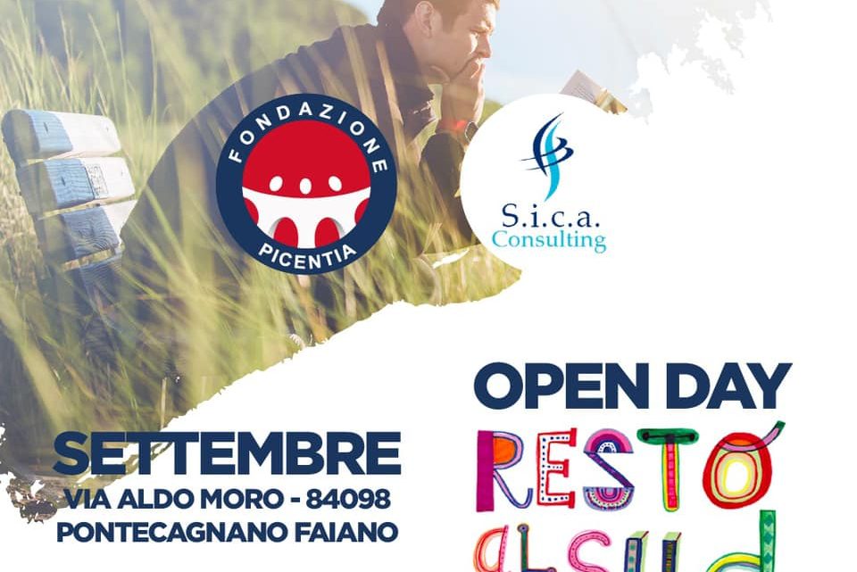 «Resto al Sud»: la Fondazione Picentia organizza un Open Day