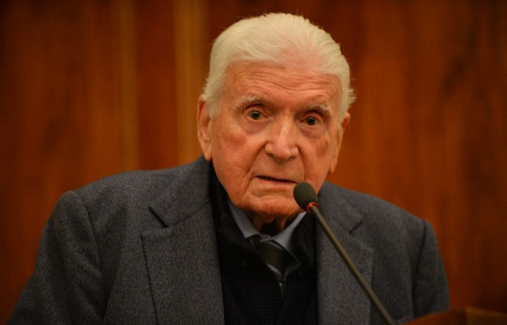 È morto Sergio Zavoli, padre del gionalismo d’inchiesta