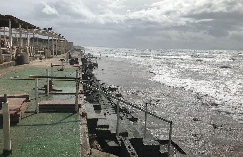 Legambiente Campania: “Erosione costiera vera emergenza”