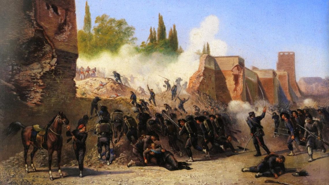 Il 20 settembre 1870, 150 anni fa, la presa di Roma