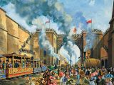 Il 15 settembre 1830 l'inaugurazione della prima ferrovia
