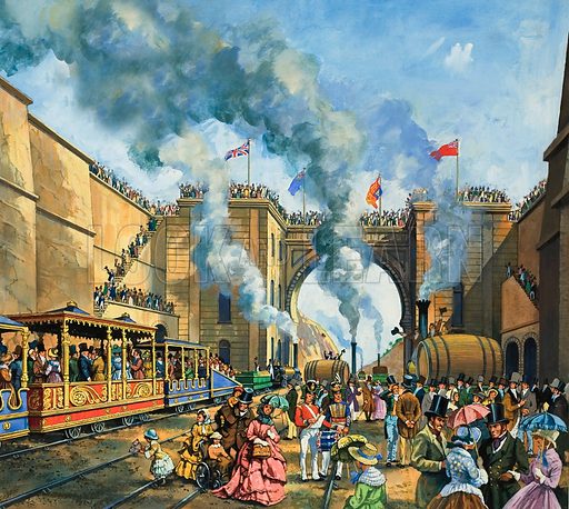 Il 15 settembre 1830 l’inaugurazione della prima ferrovia