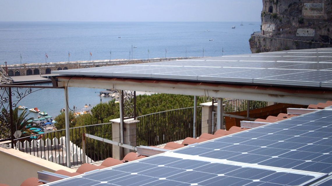 Fonti rinnovabili: Campania fra le prime 10 regioni per potenza installata
