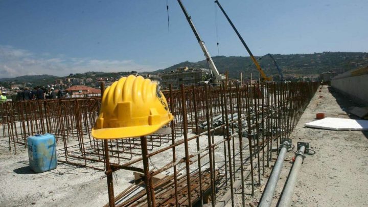 Campania: 76 vittime sul lavoro in edilizia nel 2020