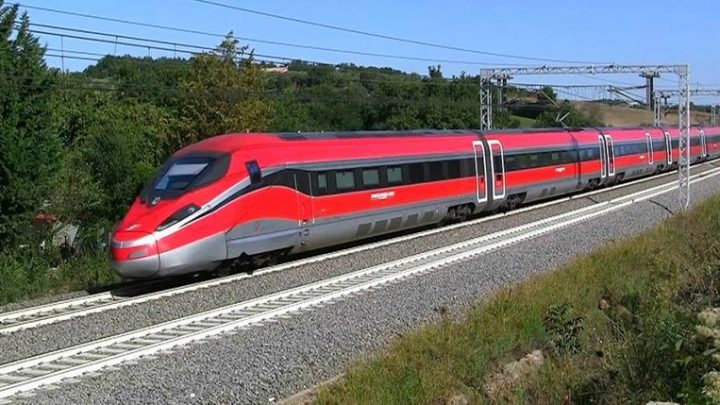Trenitalia: dal 16 aprile i primi treni Covid free