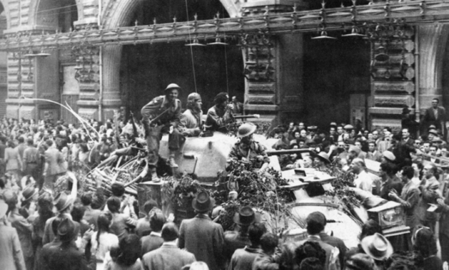 La Liberazione: dallo sbarco in Normandia al 25 aprile 1945