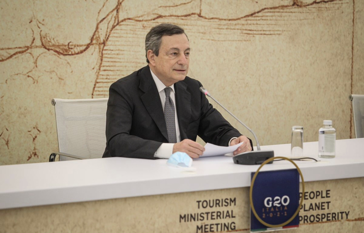 G20, Draghi:“Italia pienamente impegnata contro disuguaglianze di genere”